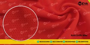 detail motif kain drifit dryfit nike