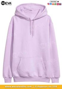 hoodie warna lilac adalah hoodie yang sedang trend