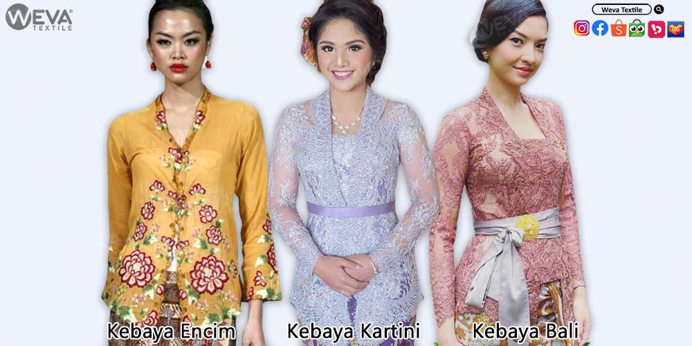 contoh model-model kebaya