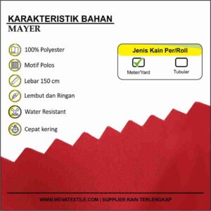 bahan mayer