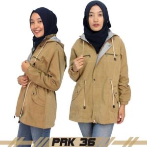 jaket parka canvas