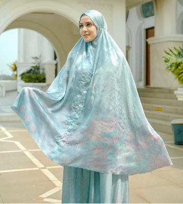 inspirasi busana dari kain satin