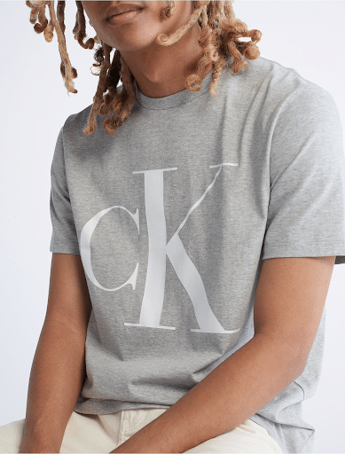 baju calvin klein dari tencel modal