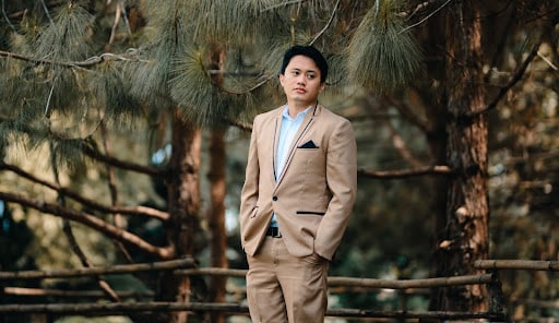 blazer bahan katun