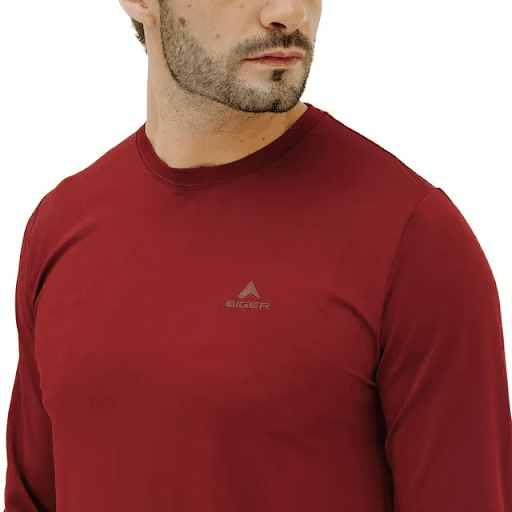 kaos polyester dari eiger