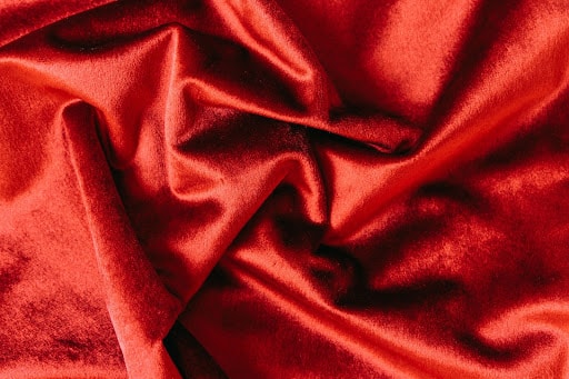 kain velvet untuk blazer