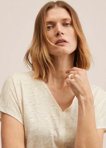 baju dari linen