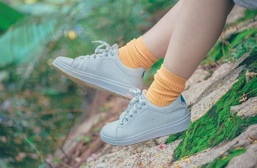 kaos kaki bahan spandek