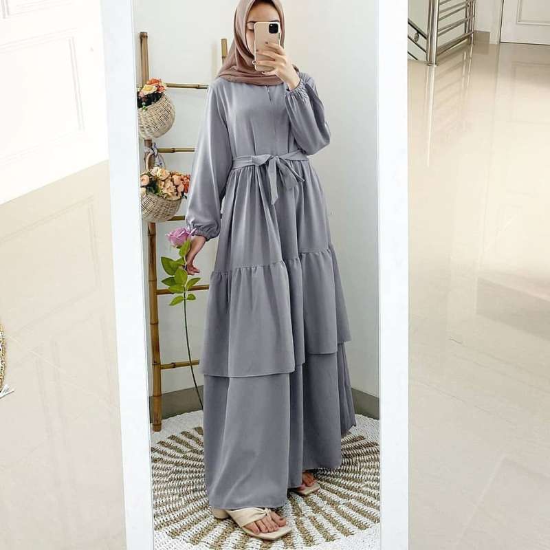 Berapa Meter Kain untuk Membuat Gamis Wanita Dewasa?