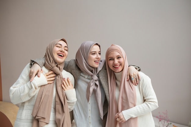 Ukuran Pashmina Standar