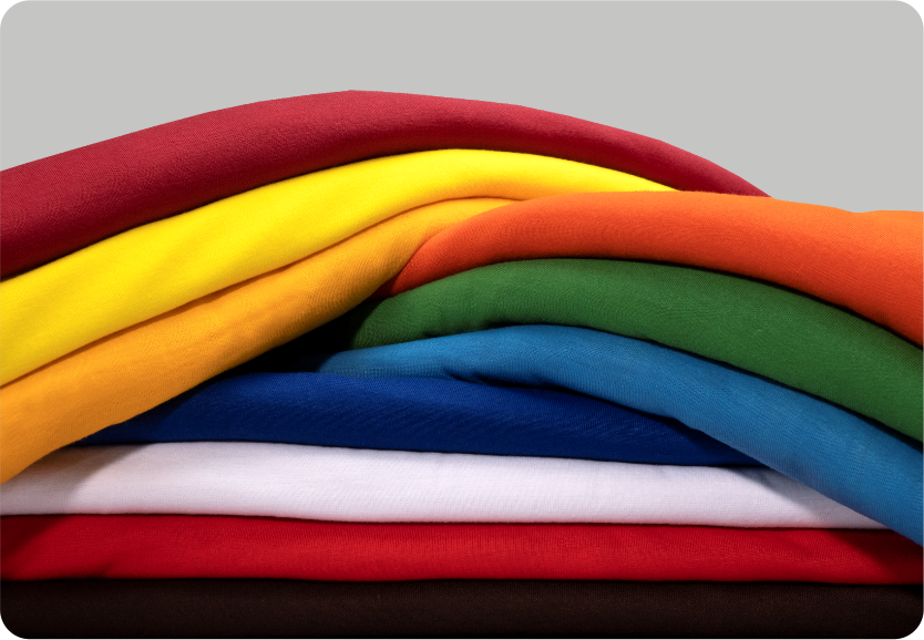 Pe Polyester Kain PE (Polyester) Single Knit & Double Knit - Weva Textile