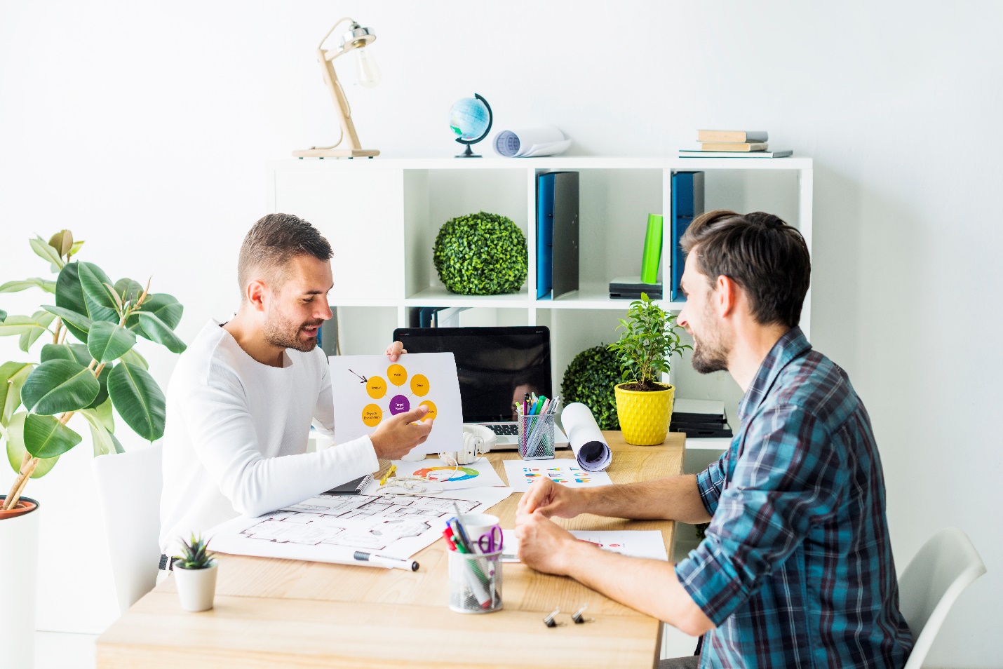 ilustrasi bisnis kreatif