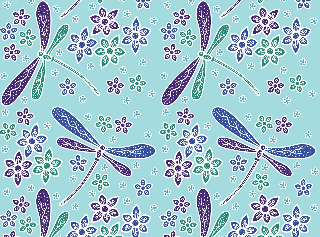 ilustrasi motif batik