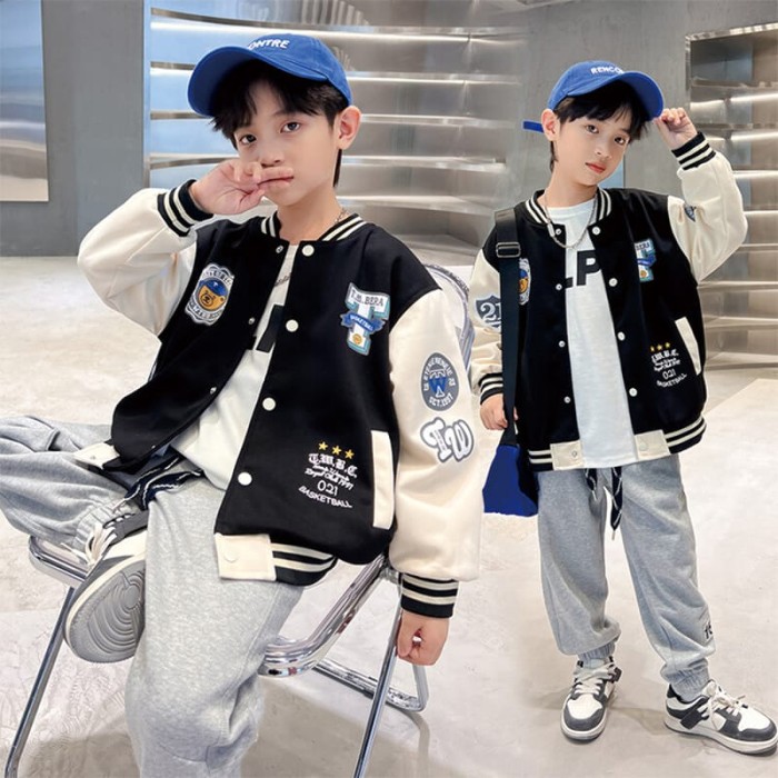 Memilih Jaket Anak Lelaki
