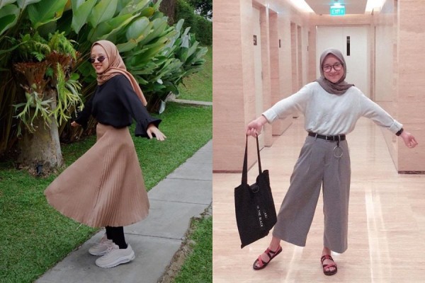 Outfit Wanita Bertubuh Mungil