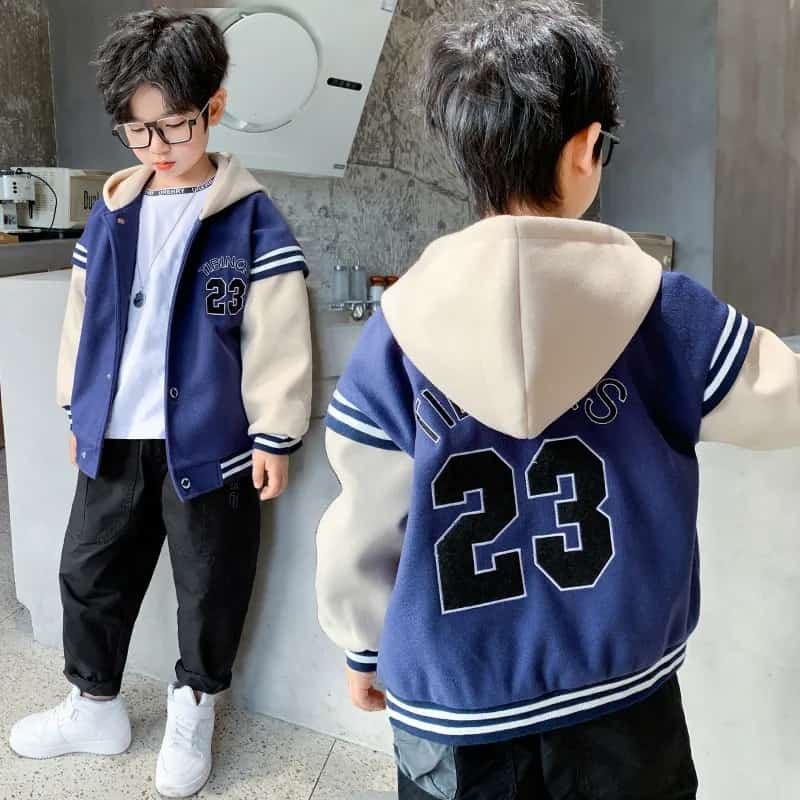 Rekomendasi Jaket Anak Lelaki