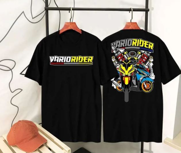 kain kaos yang tepat