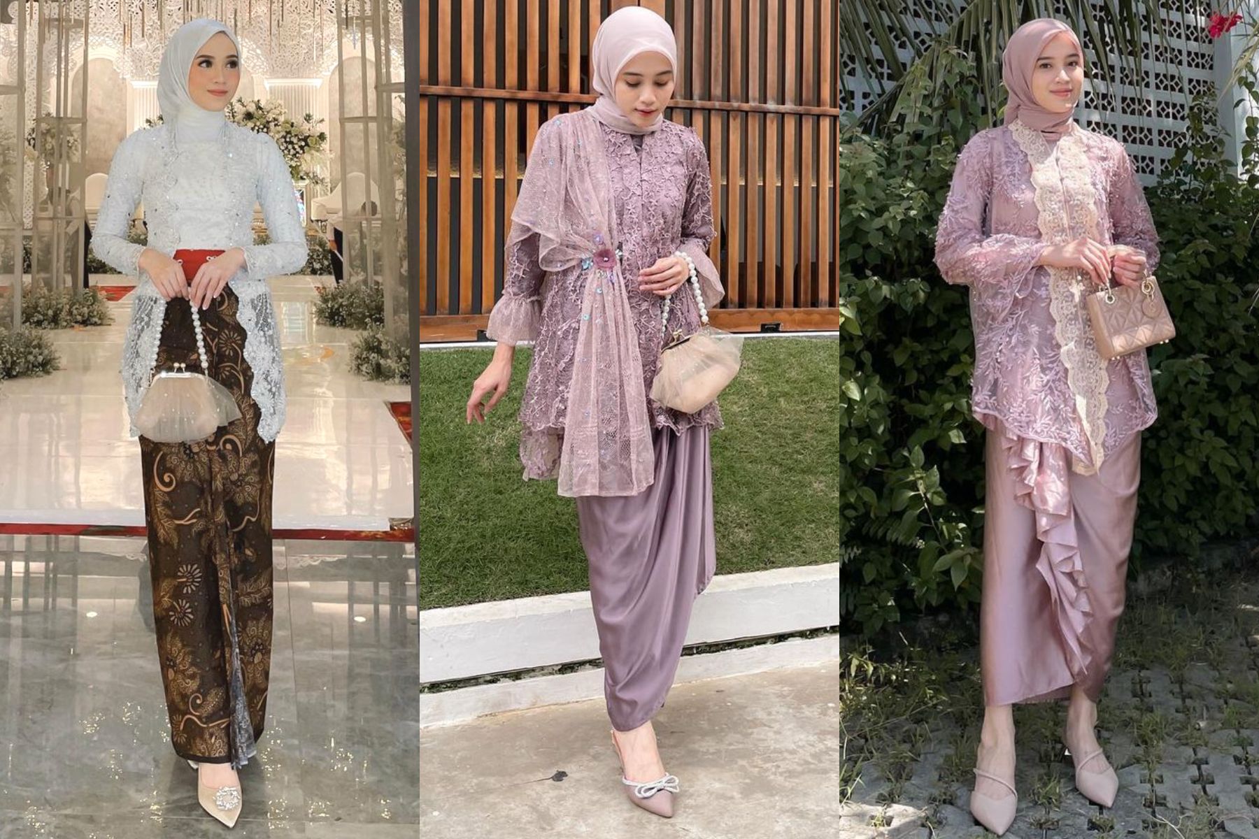 9 Model Kebaya Brokat, Sentuhan Modern dalam Busana Tradisional