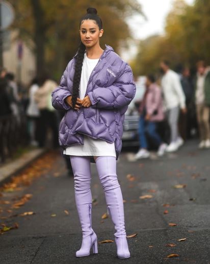 quilted chic