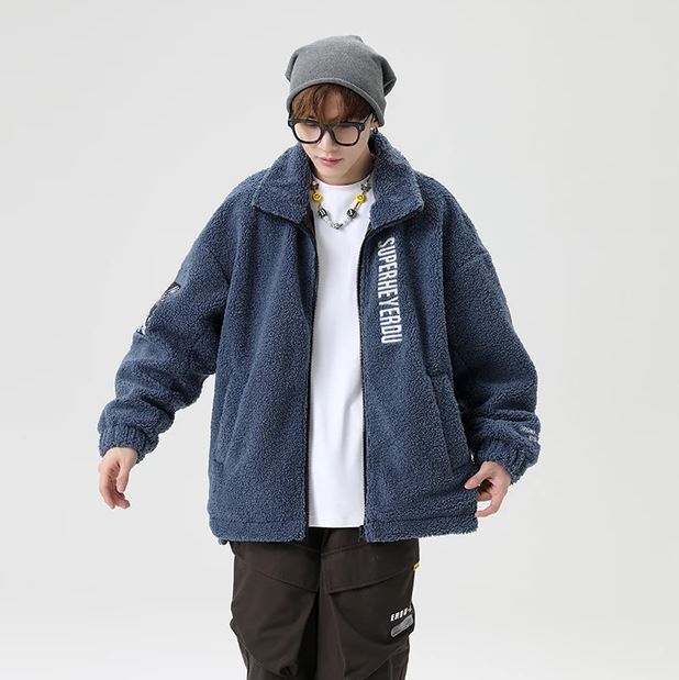 Jaket Sherpa