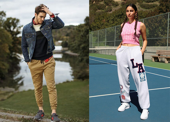 Perbedaan Sweatpants dan Jogger Pants