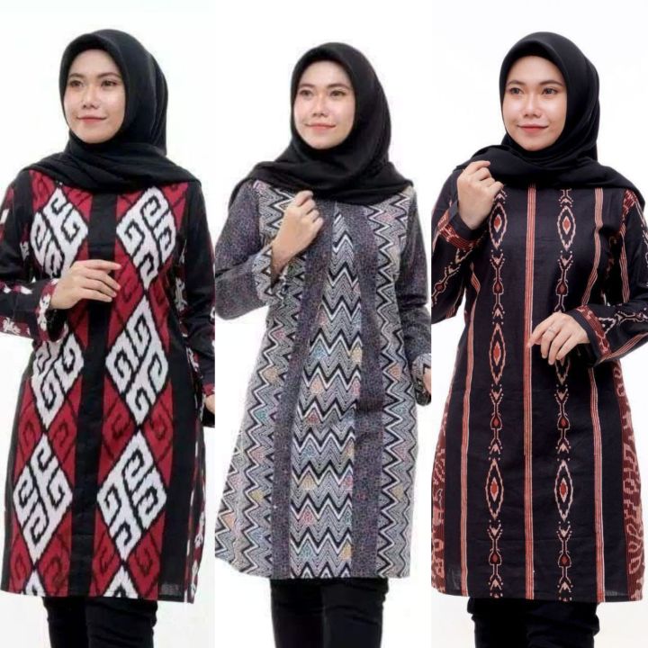 Rekomendasi Baju Songket Wanita