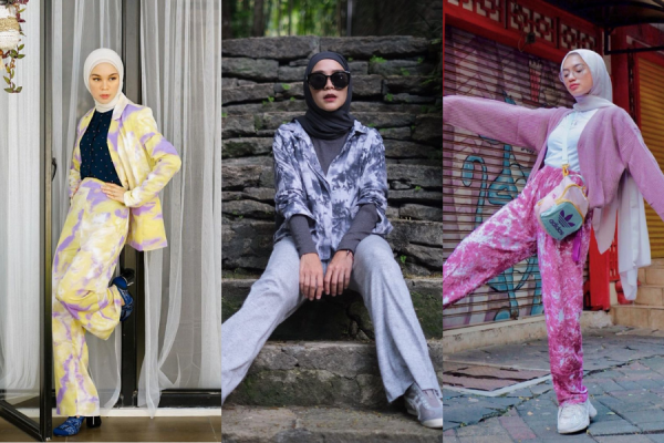 Rekomendasi Baju Tie Dye