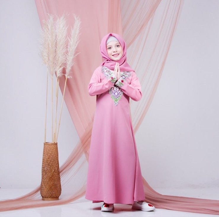 Rekomendasi Gamis Anak Perempuan