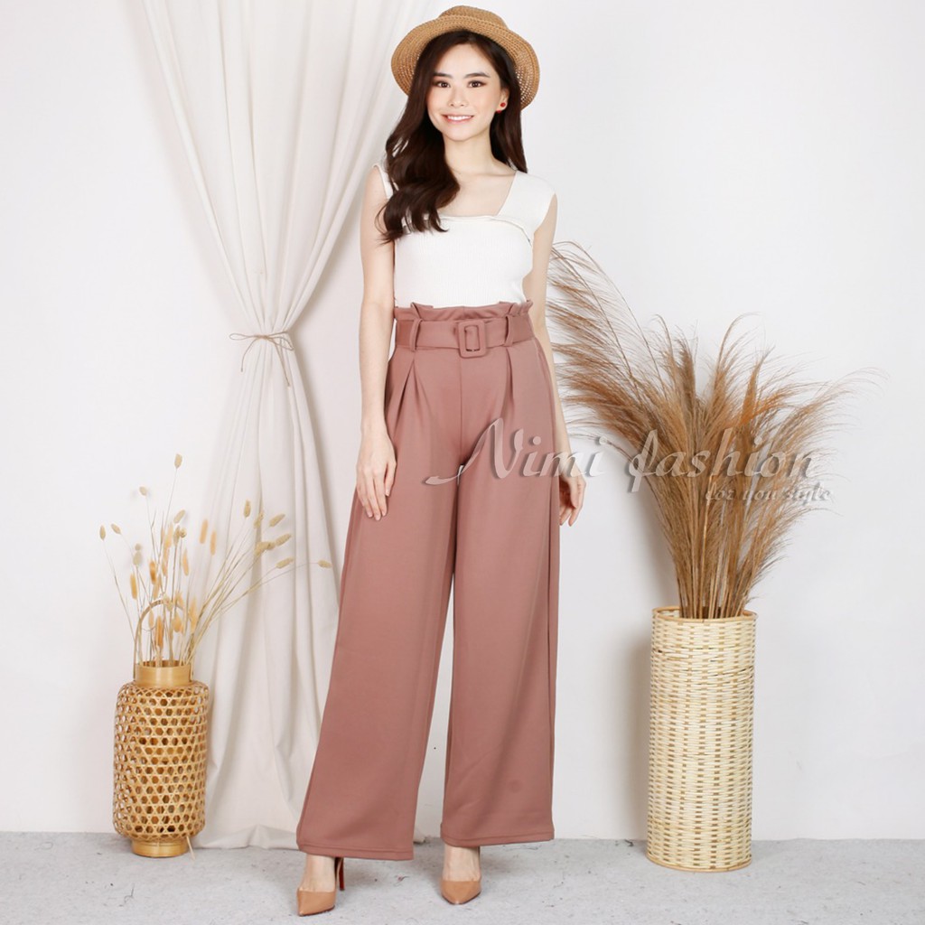 Rekomendasi Celana High Waist