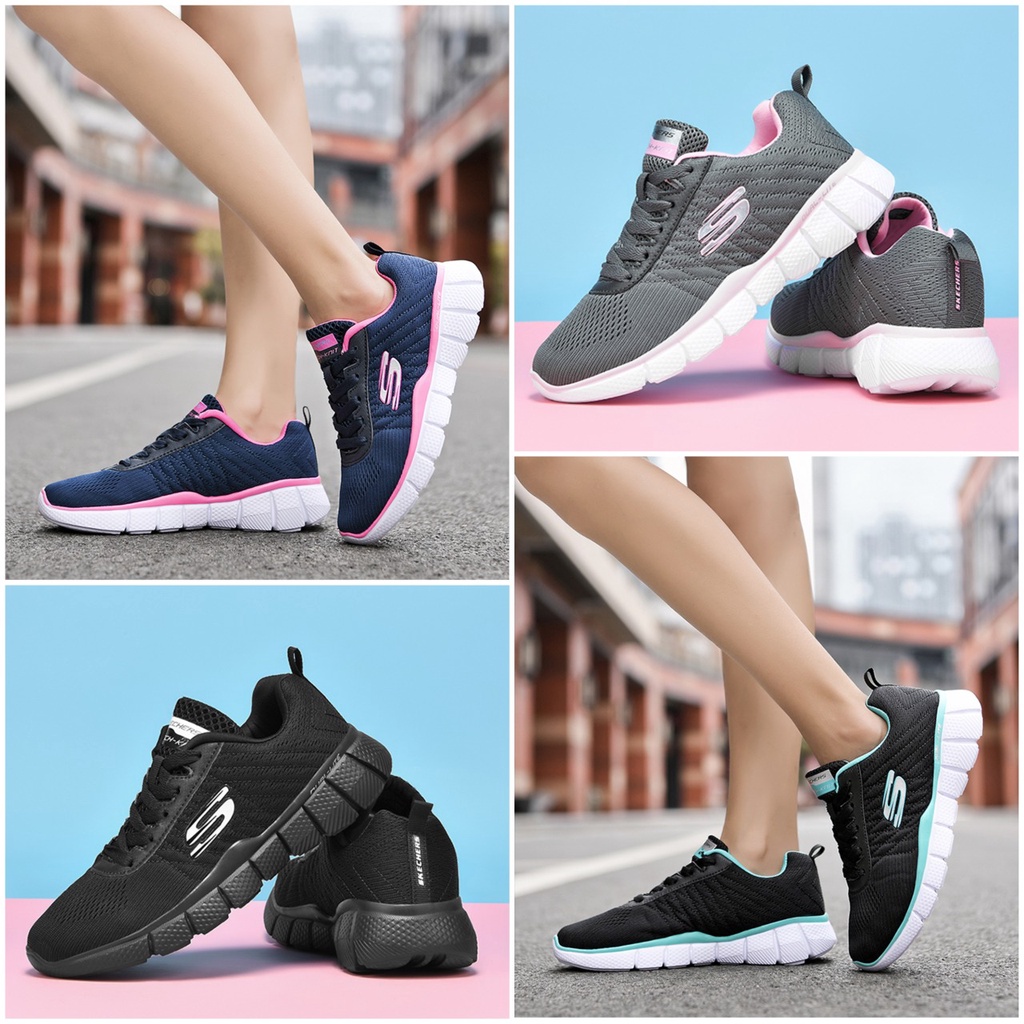 Nyaman Di Kaki Dengan 9 Rekomendasi Sepatu Skechers Wanita