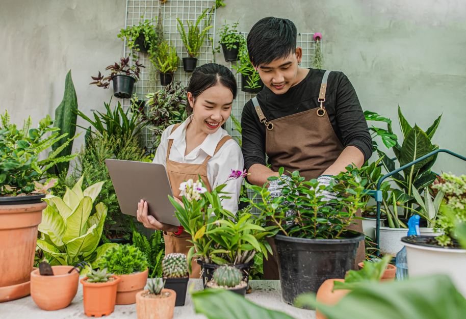 Bisnis Tanaman Hias