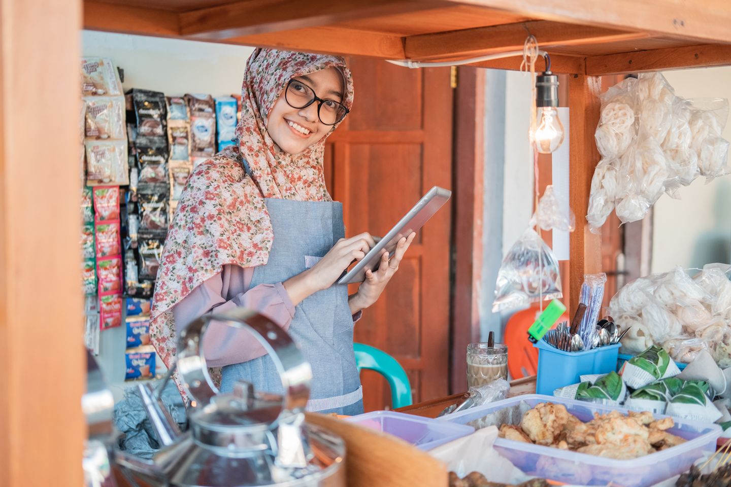 bisnis angkringan