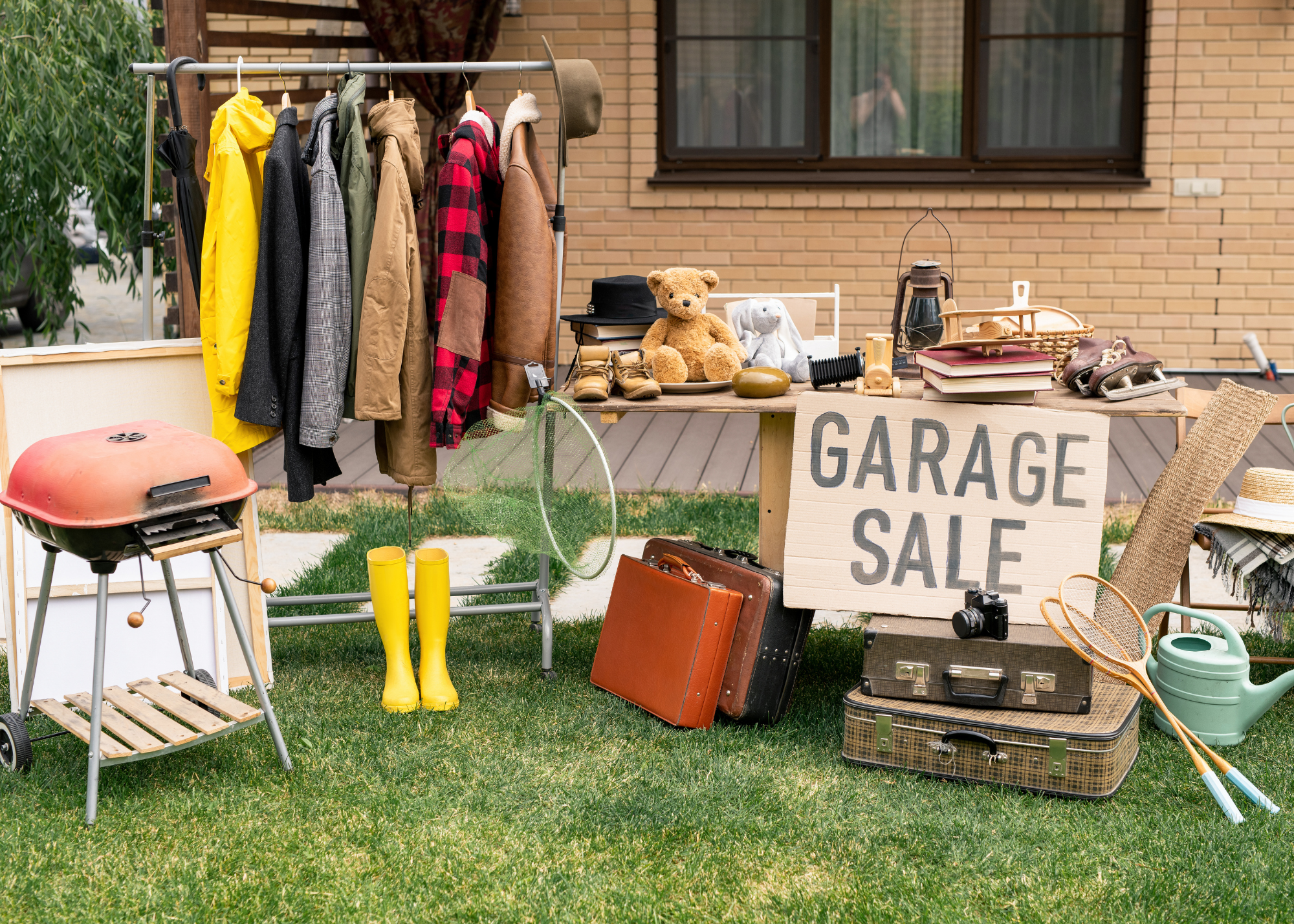 garage sale