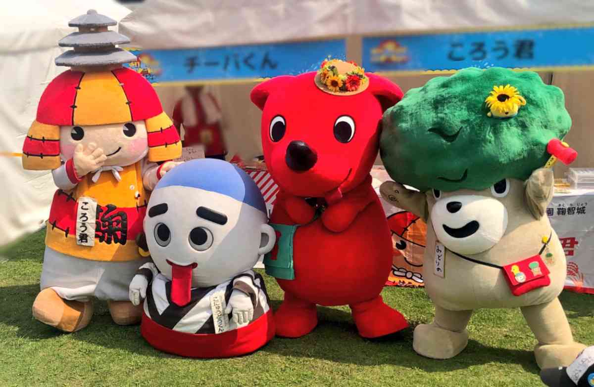 peran maskot perusahaan