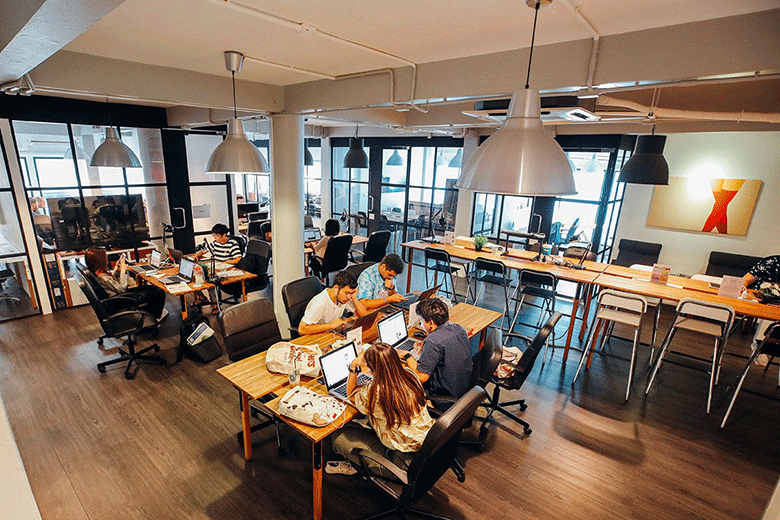 Bisnis Coworking Space