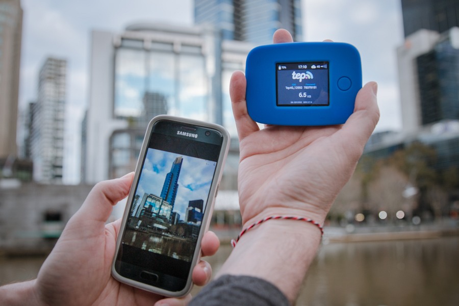 Bisnis Rental Pocket Wifi