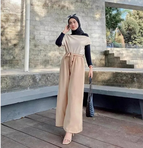 Padupadan Celana Kulot Crinkle