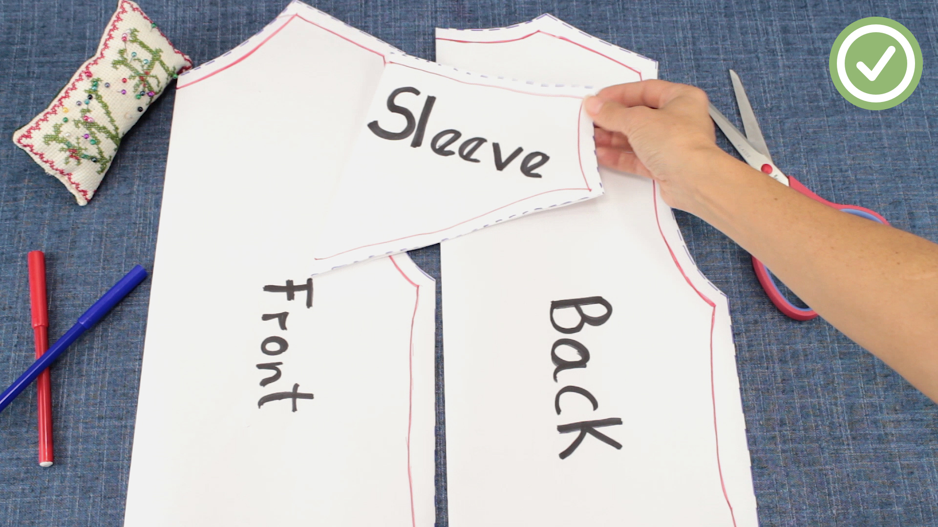 Jenis Kertas yang Digunakan untuk Pola Baju