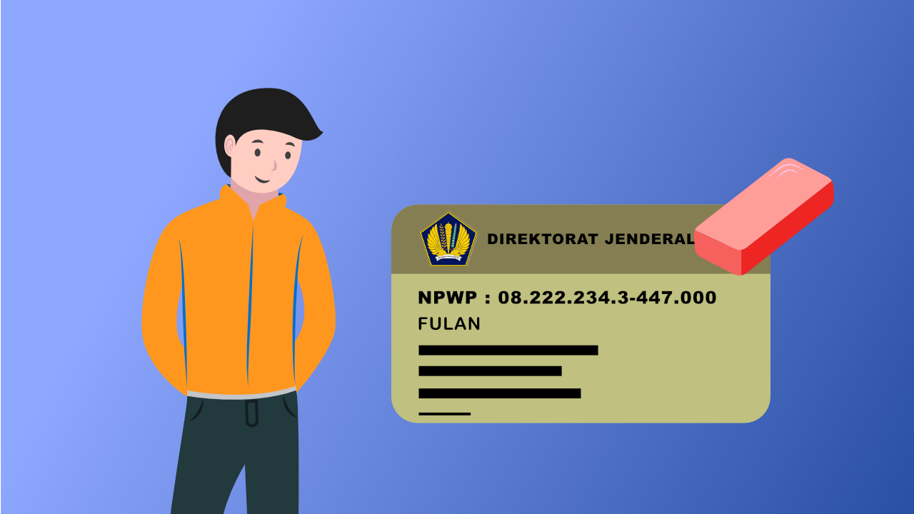Menonaktifkan NPWP