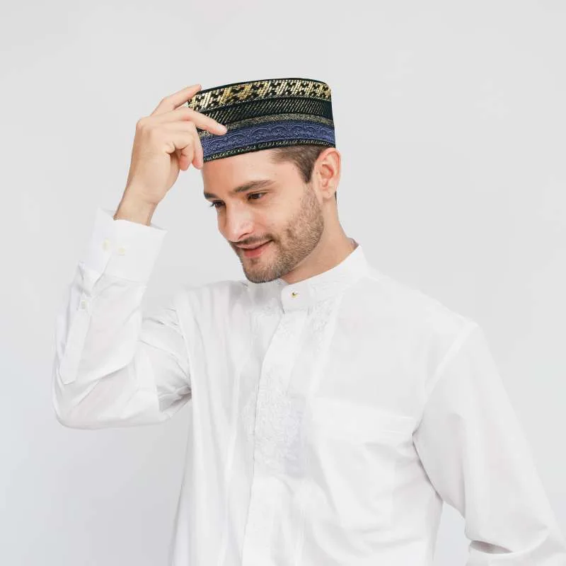 penutup kepala pria muslim 1