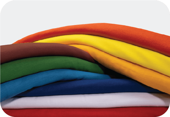 Kain PE (Polyester) Single Knit & Double Knit - Weva Textile