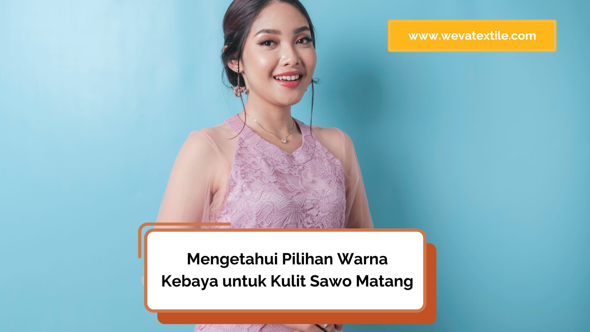 pilihan warna kebaya