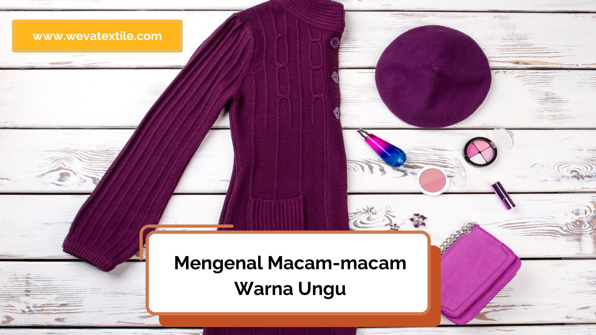 Macam-macam Warna Ungu