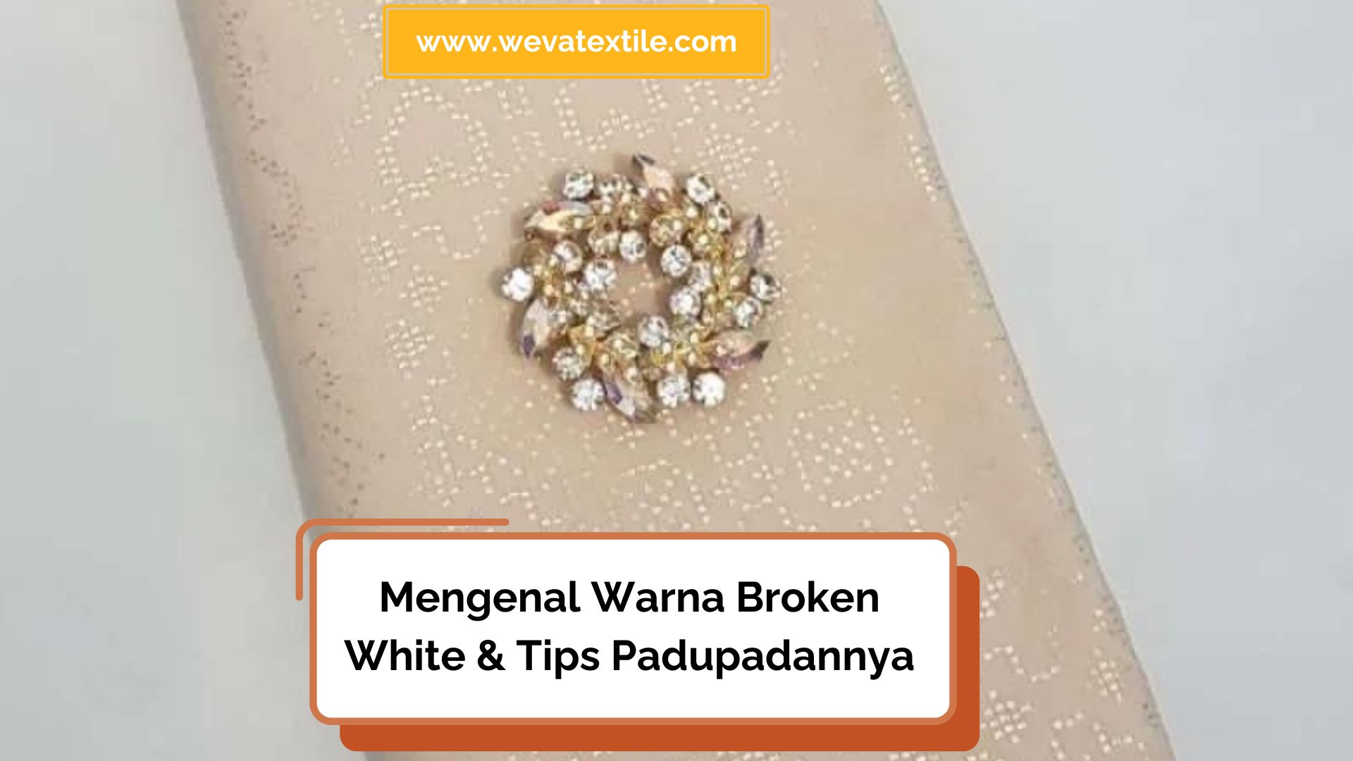 Warna Broken White