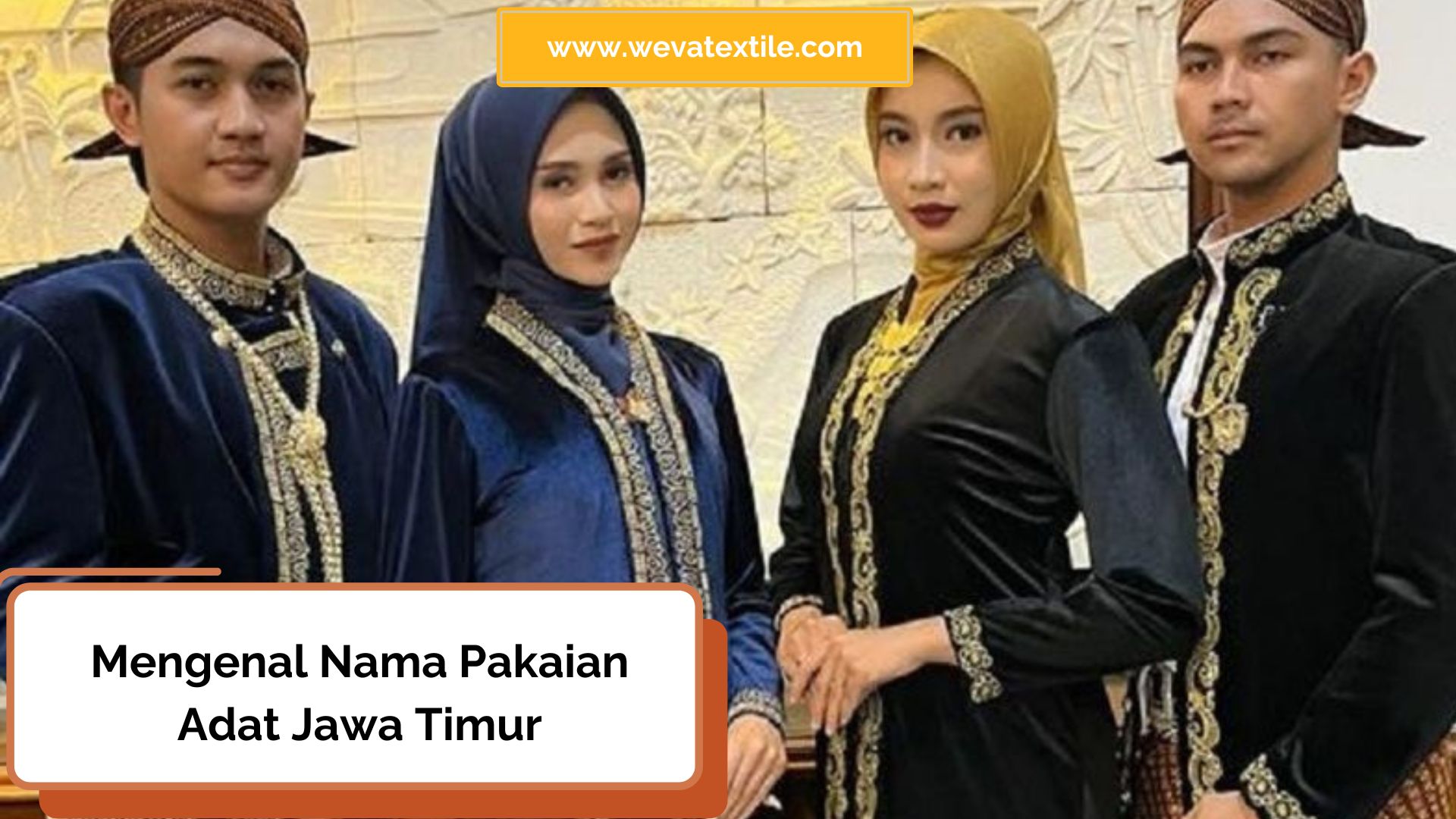pakaian adat jawa timur