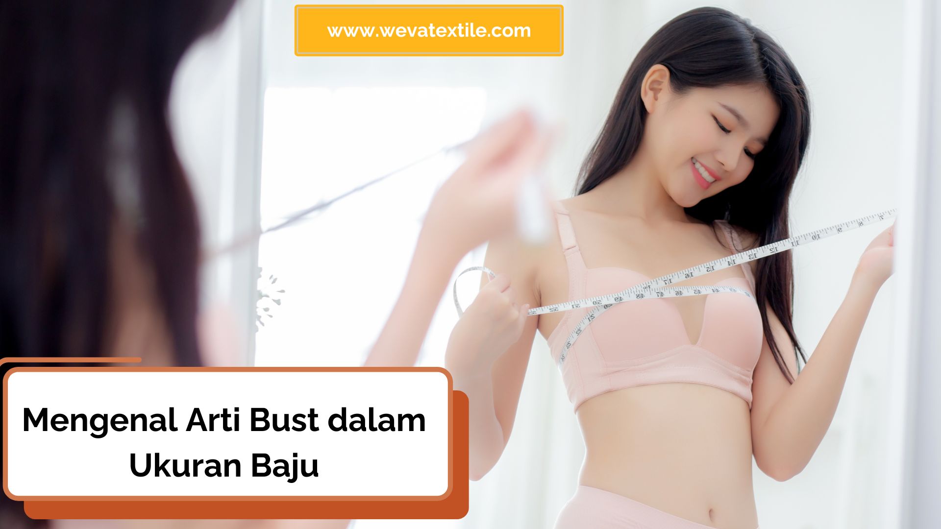 bust dalam ukuran baju