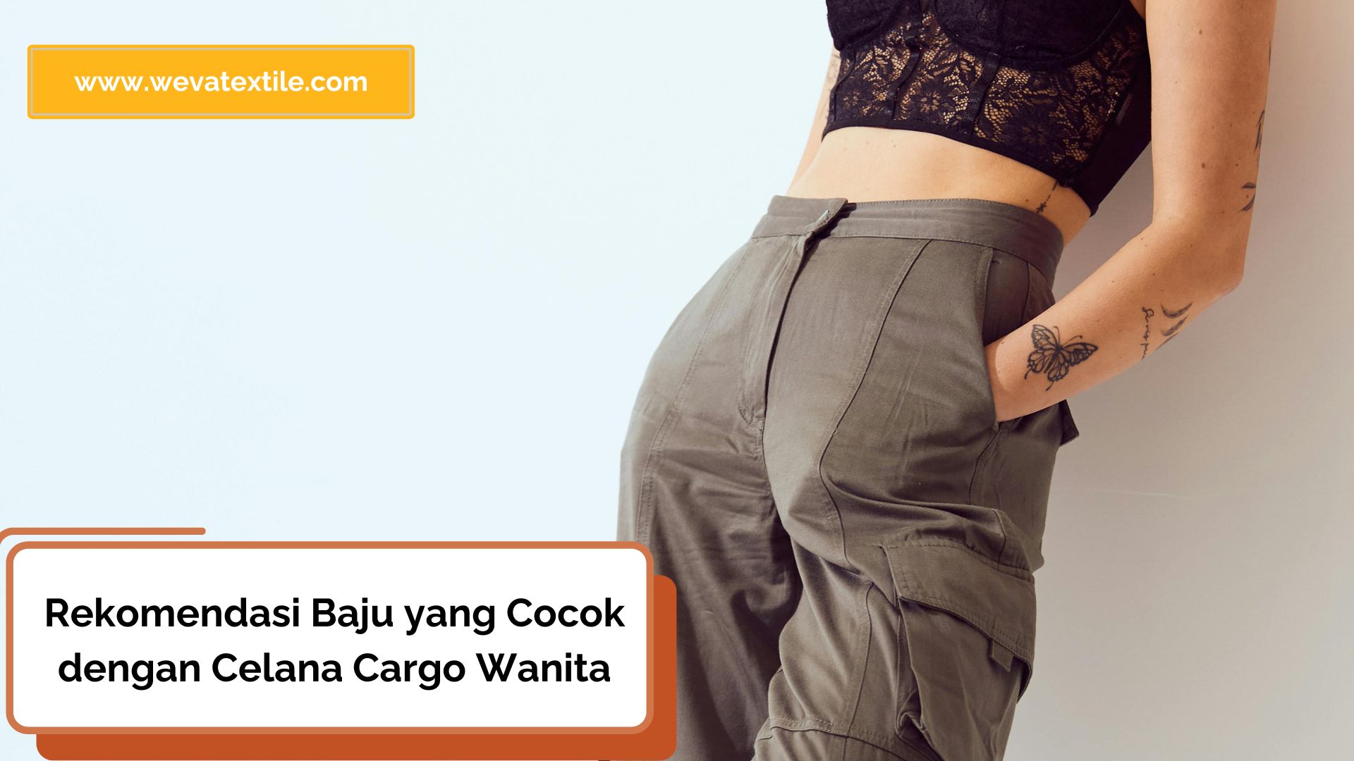 Celana Cargo Wanita