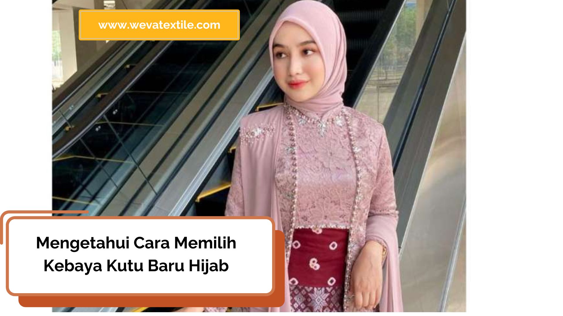 Kebaya Kutu Baru Hijab