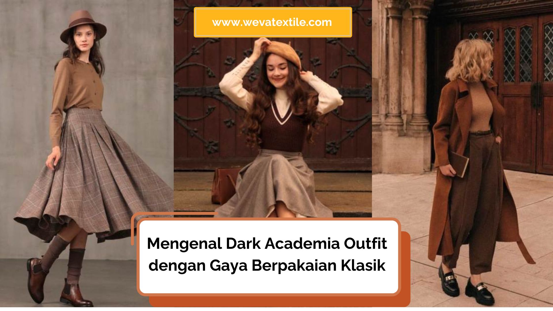 Dark Academia Outfit