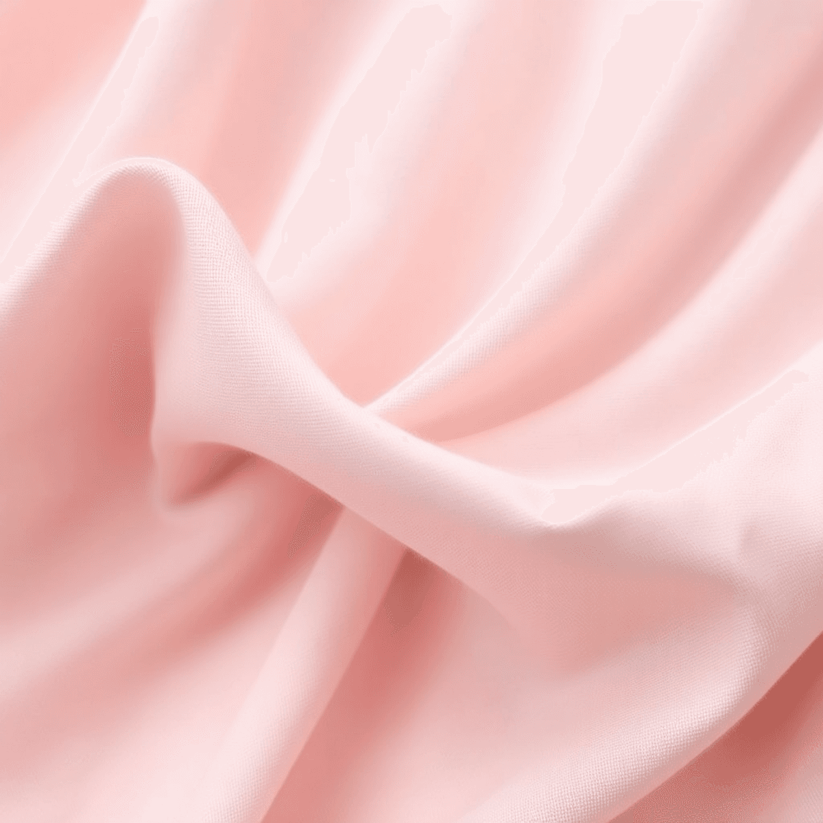 Gambar close-up dari kain Monalisa yang halus dan rapat, terbuat dari warna pastel lembut, dengan draping yang elegan untuk menonjolkan teksturnya ...